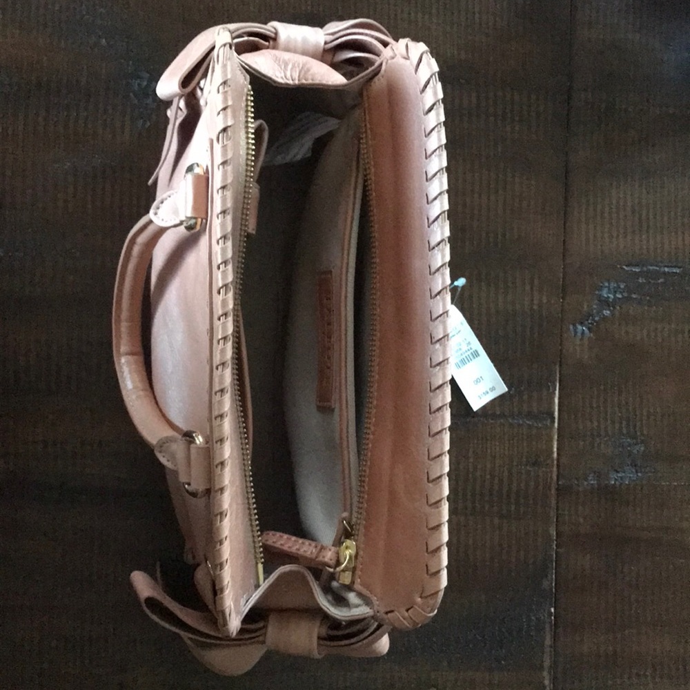 🎉HP🎉NWT~Talbots Leather Satchel - Picture 8 of 8